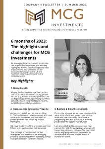 MCG Investments Property Sourcing and Portfolio Building in Northern Ireland